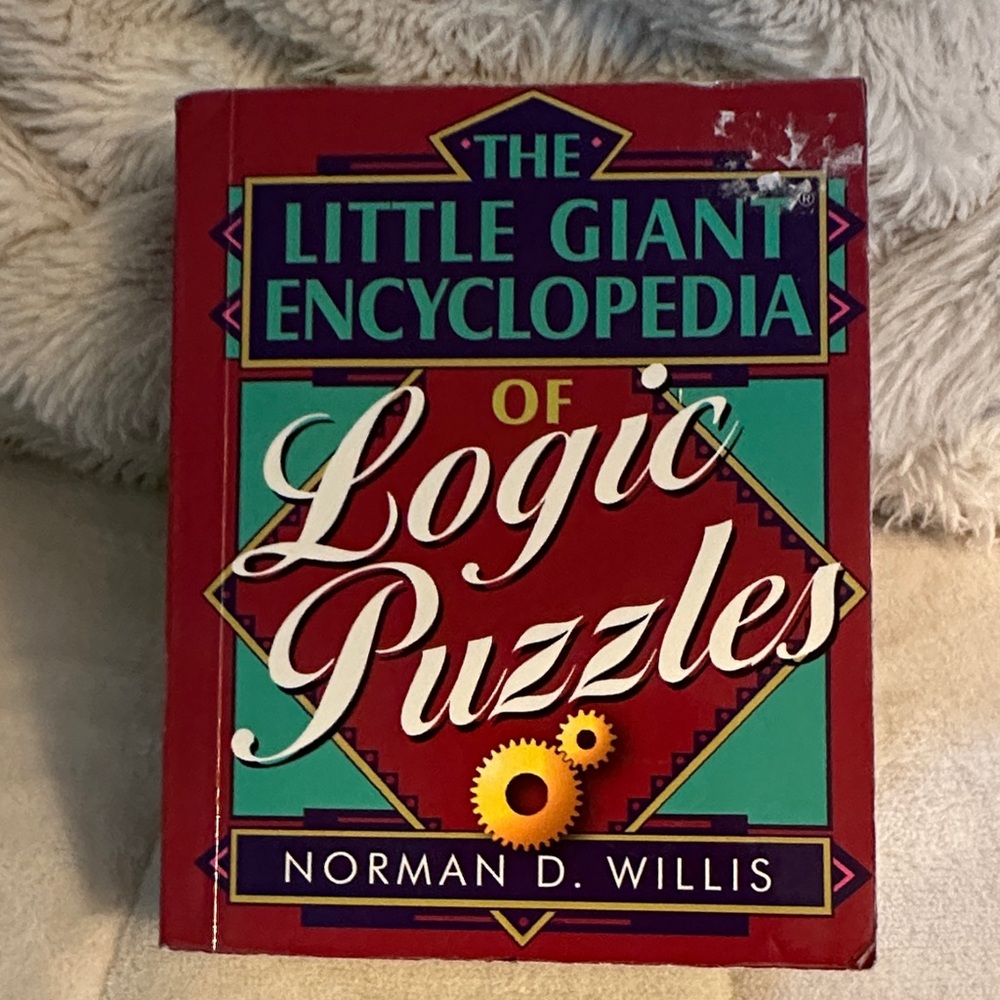 🐸2/$10🐸 Brainteaser. Logic puzzles